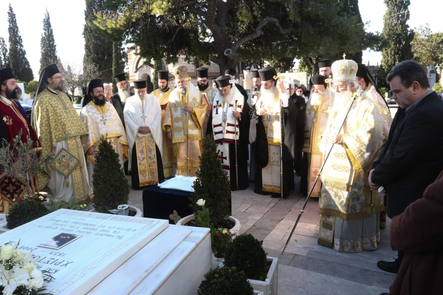 Μνημόσυνο για τον Αρχιεπίσκοπο Χριστόδουλο 18 χρόνια από την κοίμησή του που σημάδεψε Εκκλησία και κοινωνία, δείτε φωτογραφίες
