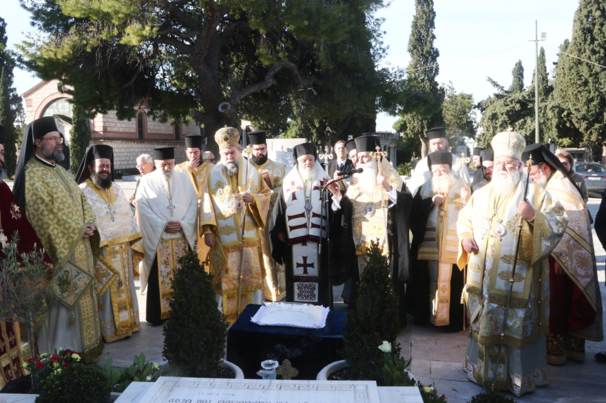 Μνημόσυνο για τον Αρχιεπίσκοπο Χριστόδουλο 18 χρόνια από την κοίμησή του που σημάδεψε Εκκλησία και κοινωνία, δείτε φωτογραφίες