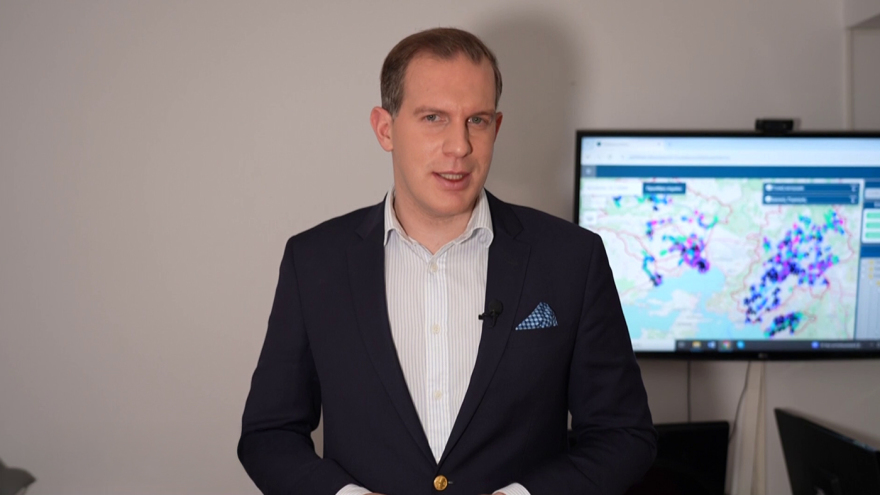 Το protothema στο Εθνικό Αστεροσκοπείο: Οι «κόκκινες» περιοχές στην Αττική που μπορούν να πλημμυρίσουν στην επόμενη νεροποντή