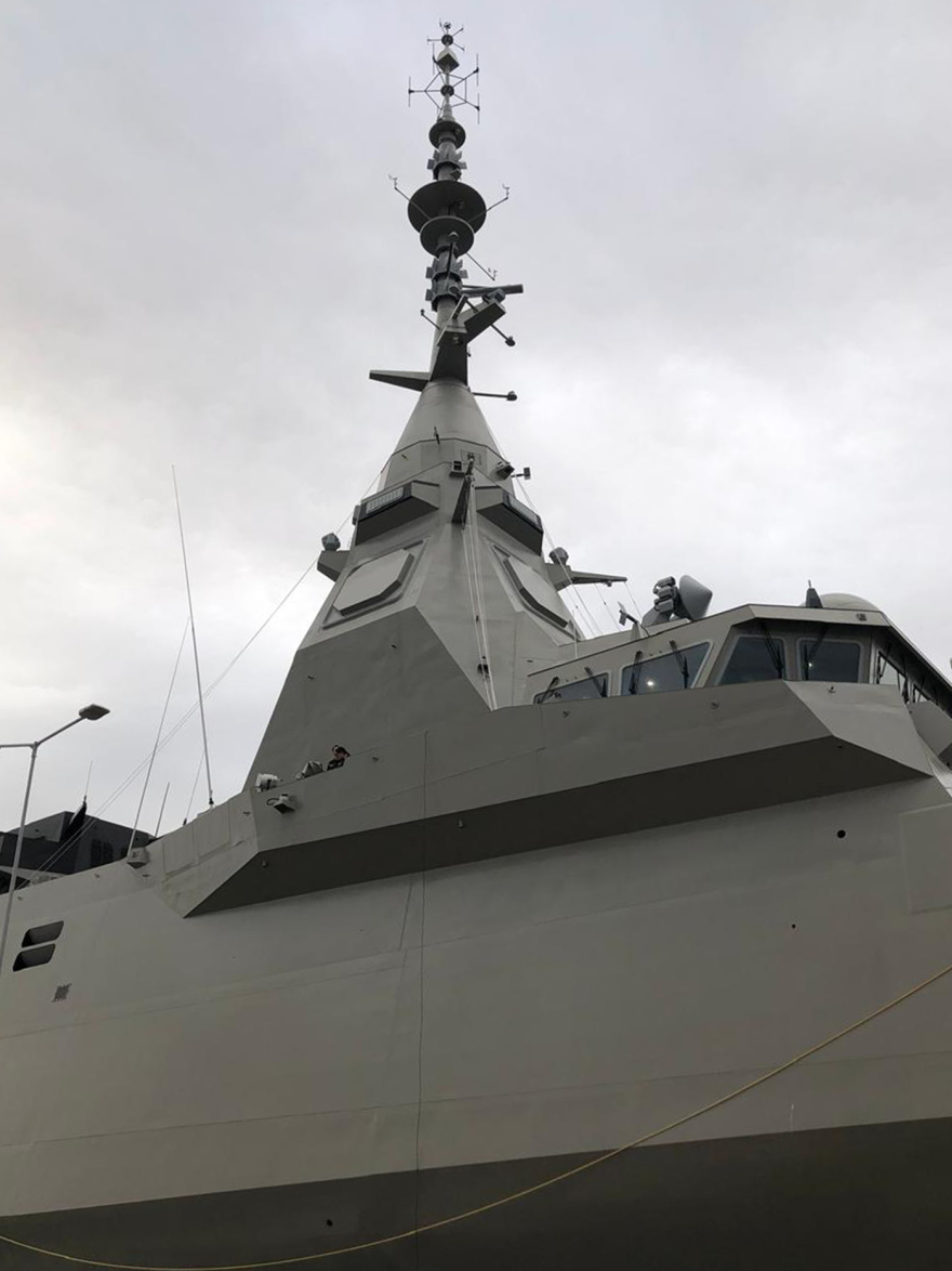 Στη φρεγάτα Κίμων σήμερα η συνάντηση του Δένδια με τη Γαλλίδα ομόλογό του