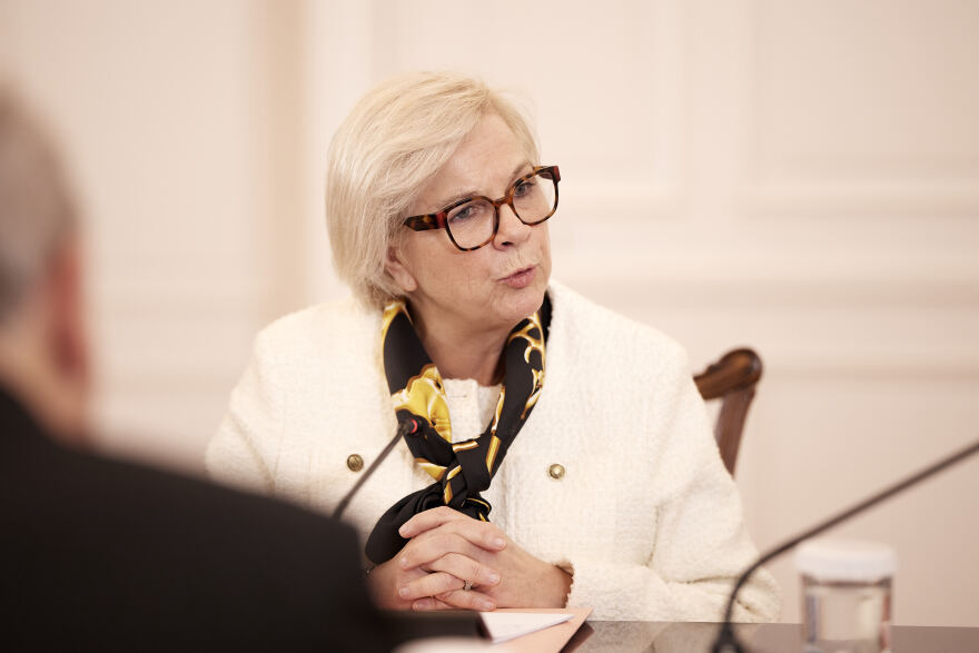 Συνάντηση Μητσοτάκη με τη Γαλλίδα υπουργό Άμυνας: Επί τάπητος η ανανέωση της Στρατηγικής Εταιρικής Σχέσης