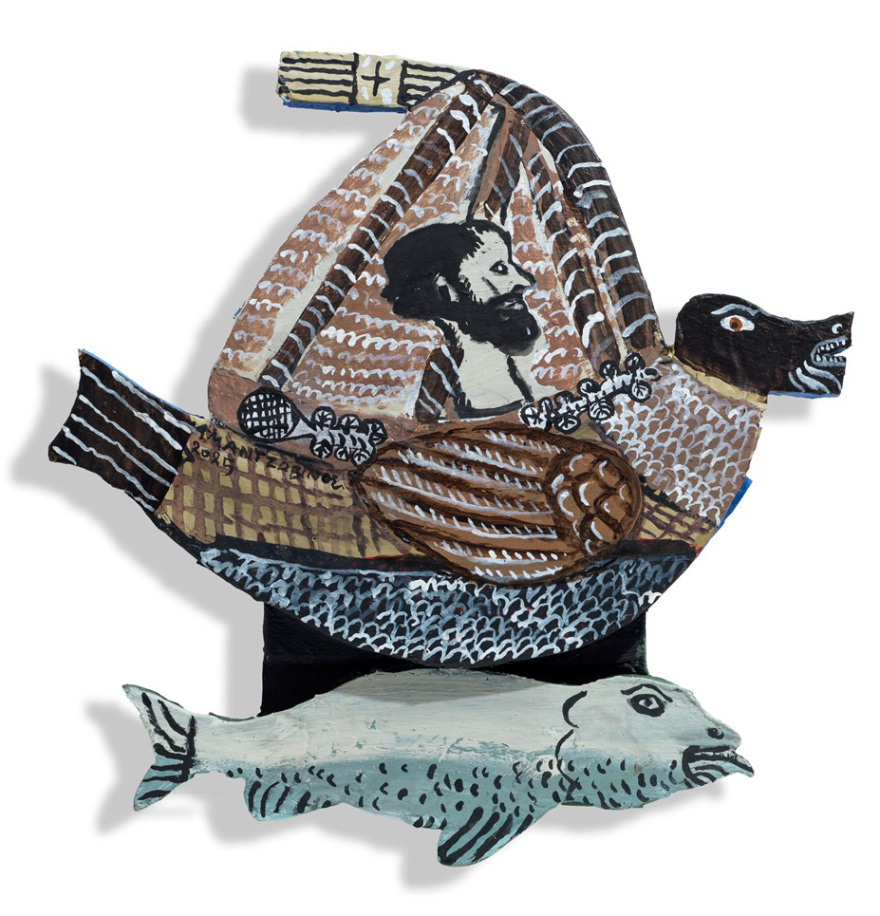 «Παρὰ θῖν’ ἁλός»: Ο Τάσος Μαντζαβίνος επιστρέφει στη γενέθλια γη του Φαλήρου