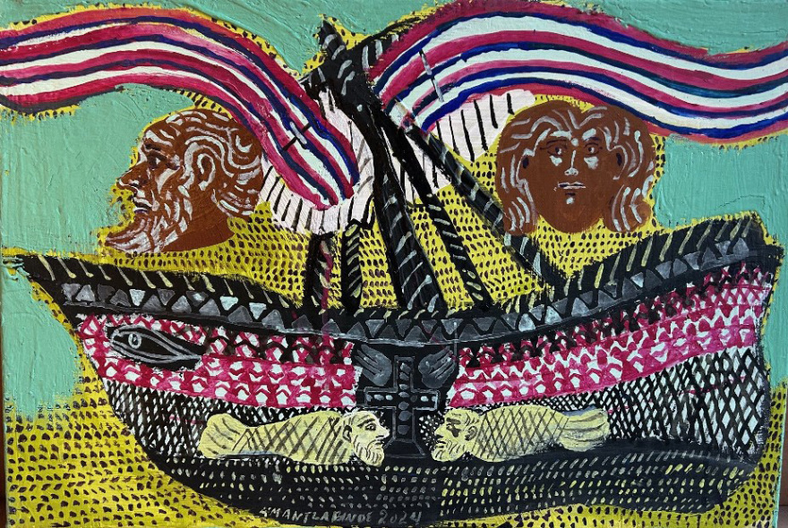 «Παρὰ θῖν’ ἁλός»: Ο Τάσος Μαντζαβίνος επιστρέφει στη γενέθλια γη του Φαλήρου