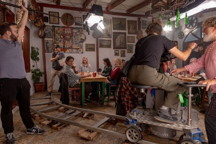 Πάνος Βλάχος: Πρωταγωνιστεί στη νέα ταινία του Κώστα Χαραλάμπους «Οβολός»