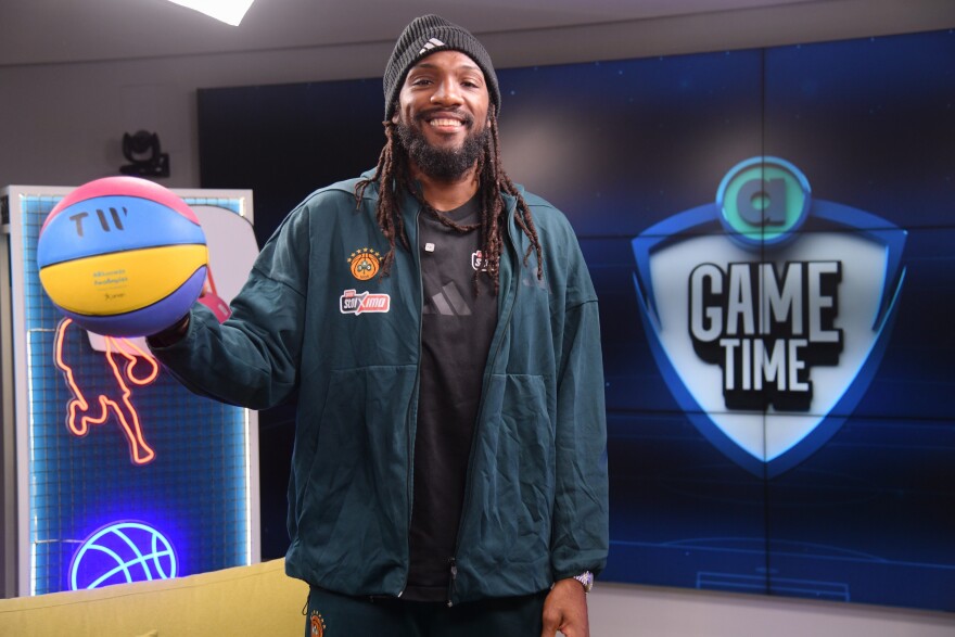 O Κένεθ Φαρίντ στο Allwyn Game Time φτιάχνει τον τέλειο παίκτη του Παναθηναϊκού