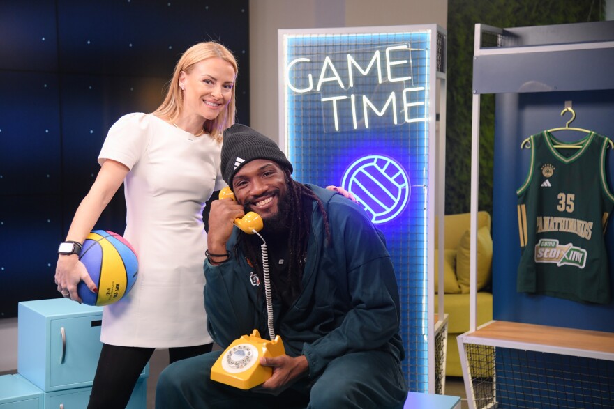 O Κένεθ Φαρίντ στο Allwyn Game Time φτιάχνει τον τέλειο παίκτη του Παναθηναϊκού