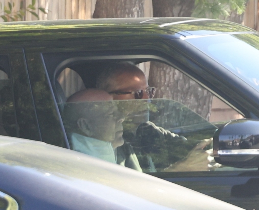 Nέα εμφάνιση του Μπρους Γουίλις, έκανε βόλτα με αυτοκίνητο στην Καλιφόρνια