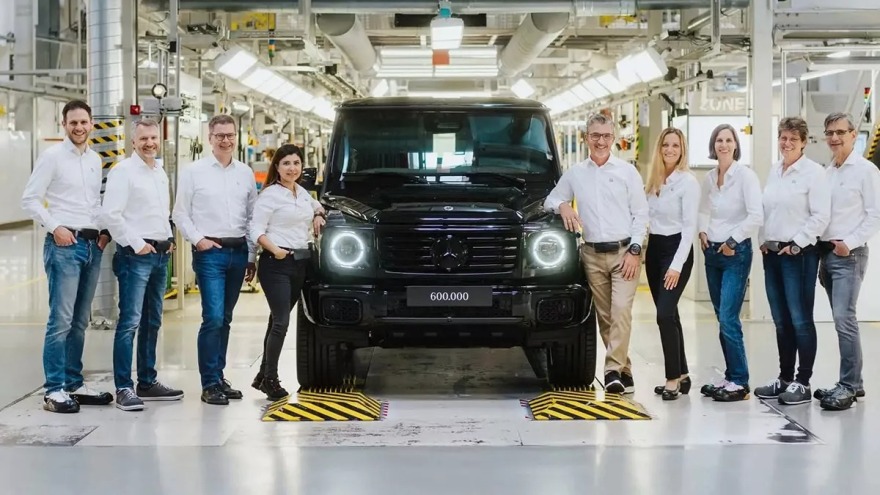 Ρεκόρ πωλήσεων για την Mercedes G-Class