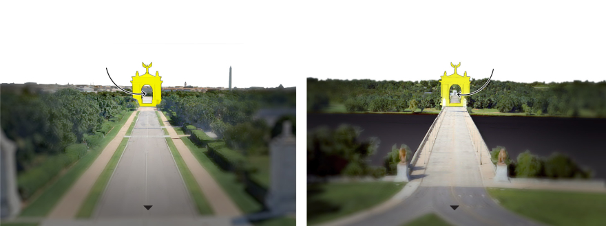 Ο Τραμπ θέλει να κατασκευάσει αψίδα θριάμβου 75 μέτρων στην καρδιά της Ουάσιγκτον, αντιδράσεις για το μέγεθος και τη θέση