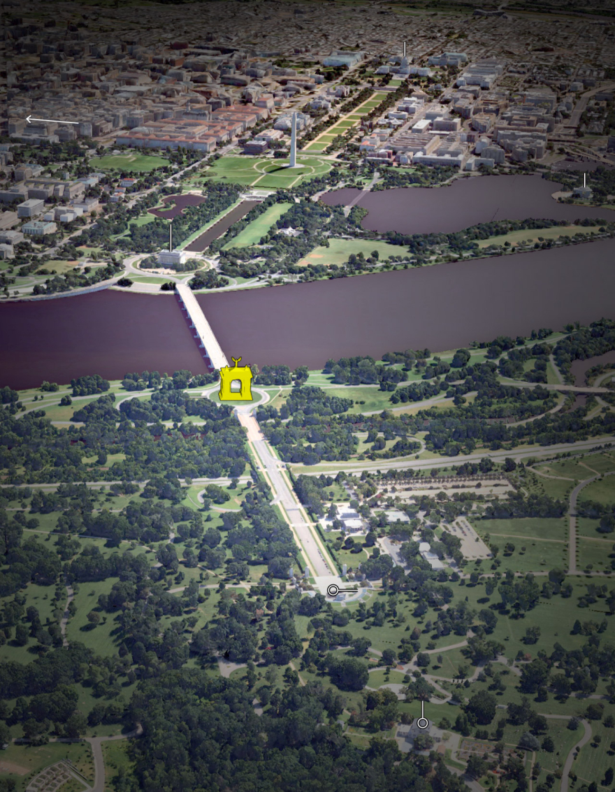 Ο Τραμπ θέλει να κατασκευάσει αψίδα θριάμβου 75 μέτρων στην καρδιά της Ουάσιγκτον, αντιδράσεις για το μέγεθος και τη θέση