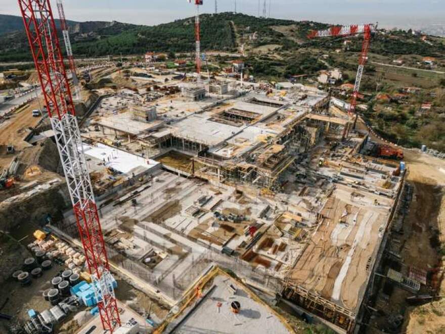 Σε πλήρη λειτουργία παραδίδεται αρχές του 2027 το Παιδιατρικό Νοσοκομείο Θεσσαλονίκης-ΙΣΝ