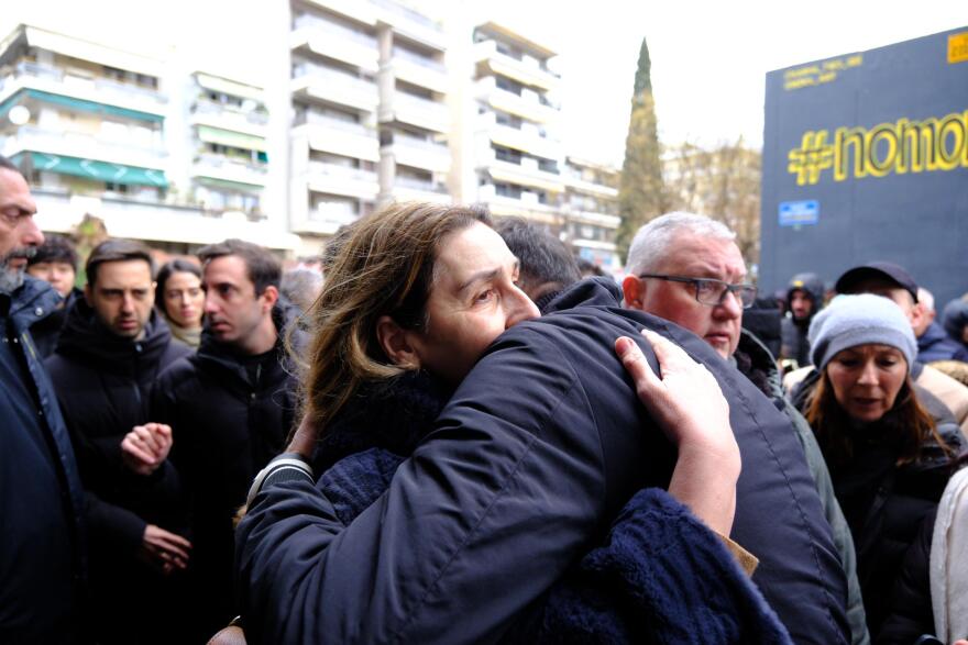Τρισάγιο στη μνήμη του Άλκη Καμπανού: Τα ισόβια σε αυτή την υπόθεση τα έχουμε υποστεί εμείς, είπε ο πατέρας του