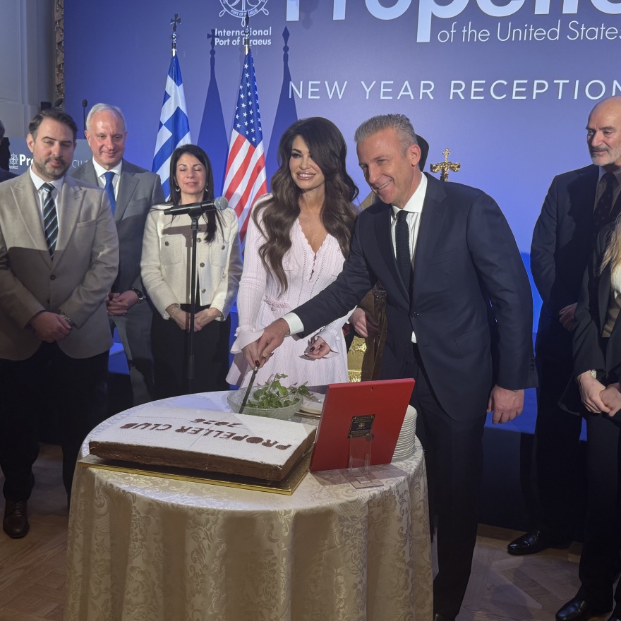 ΗΠΑ - Ελλάδα: Εμβάθυνση στρατηγικής συνεργασίας με αιχμή τη ναυτιλία
