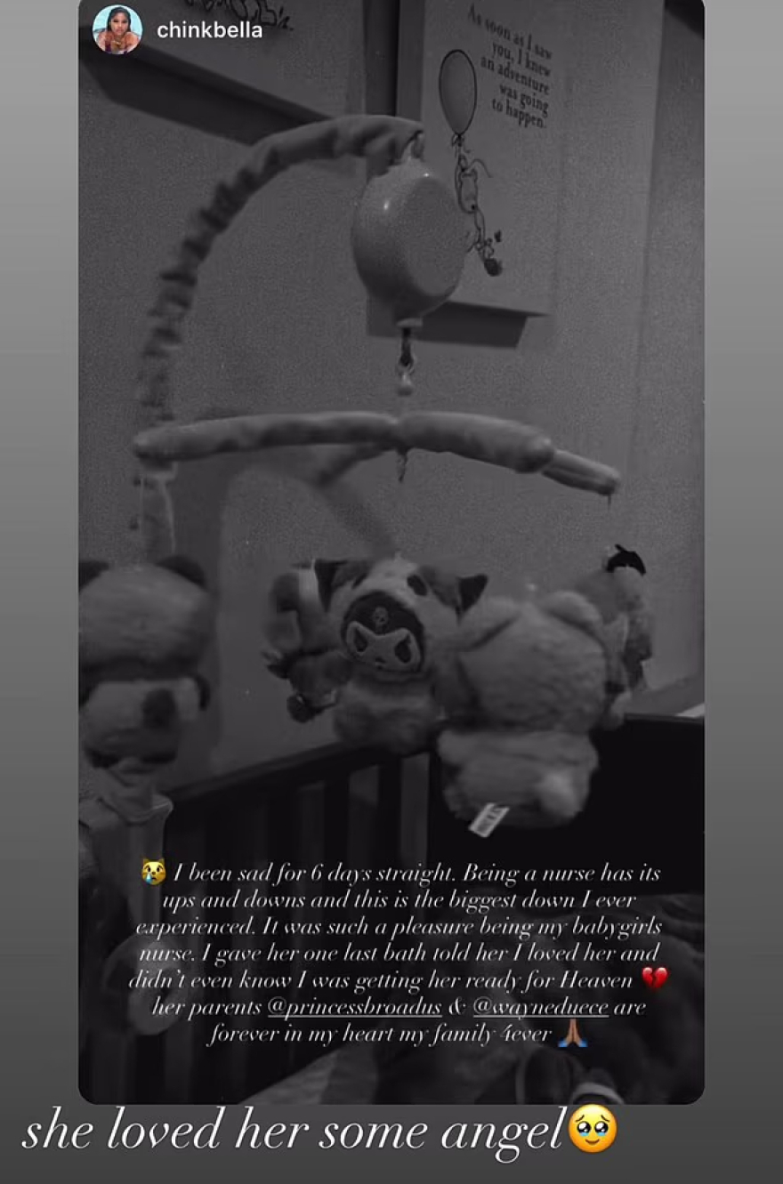 Πέθανε η 11 μηνών εγγονή του Snoop Dogg: Έχασα την αγάπη της ζωής μου, είπε η κόρη του