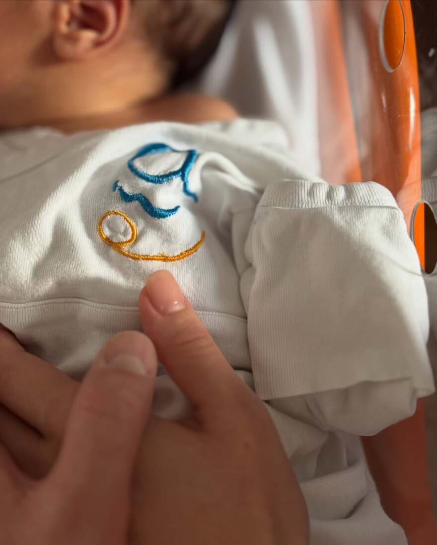 O Νίκος Πολυδερόπουλος έγινε πατέρας για πρώτη φορά