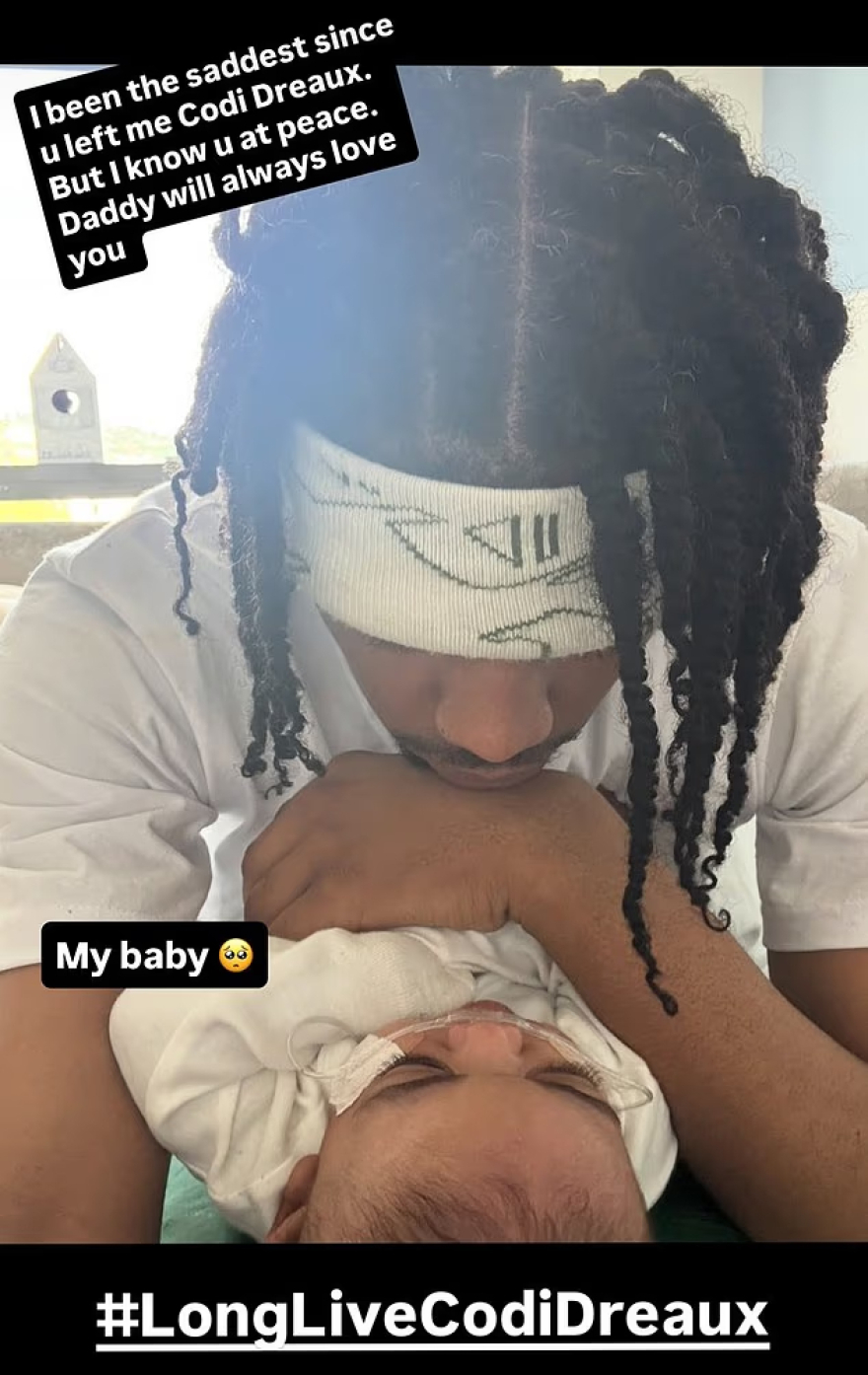 Πέθανε η 11 μηνών εγγονή του Snoop Dogg: Έχασα την αγάπη της ζωής μου, είπε η κόρη του