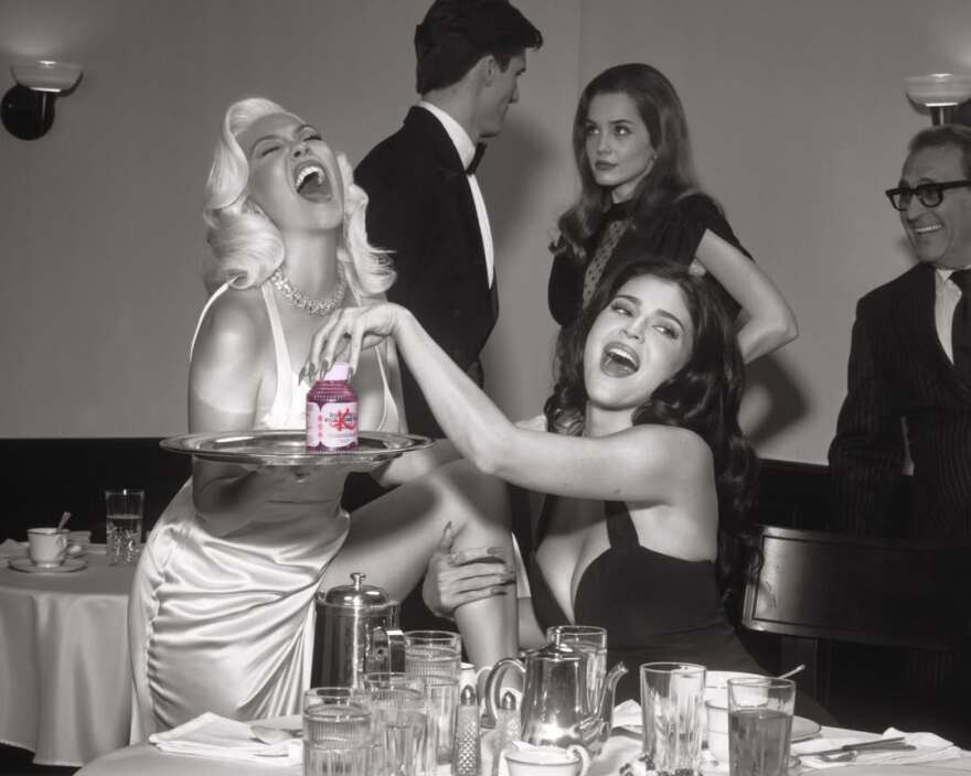 Η Κάιλι Τζένερ και η Κόρτνεϊ Καρντάσιαν αναπαριστούν την εμβληματική φωτογραφία της Σοφία Λόρεν και της Τζέιν Μάνσφιλντ Η Κάιλι Τζένερ και η Κόρτνεϊ Καρντάσιαν αναπαριστούν την εμβληματική φωτογραφία της Σοφία Λόρεν και της Τζέιν Μάνσφιλντ