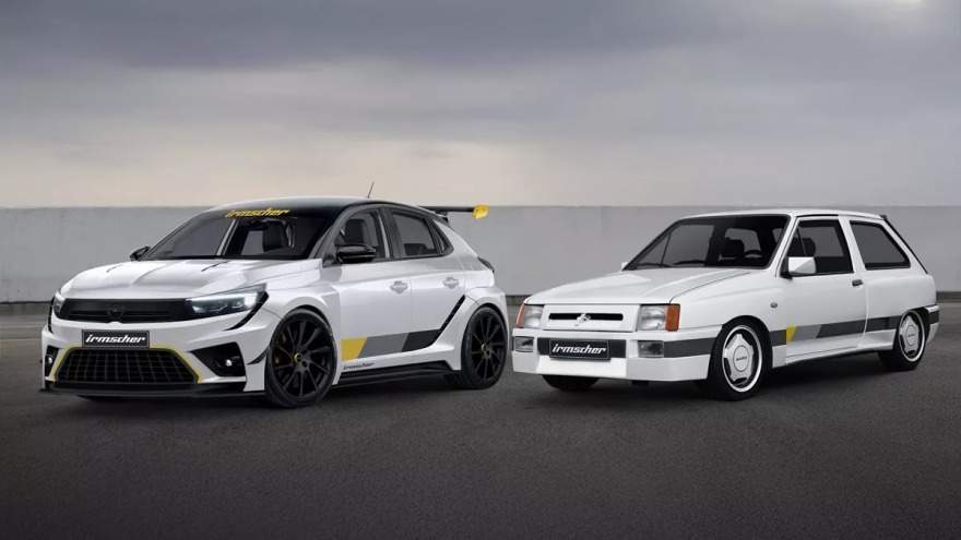 Η Irmscher βελτιώνει το Opel Corsa