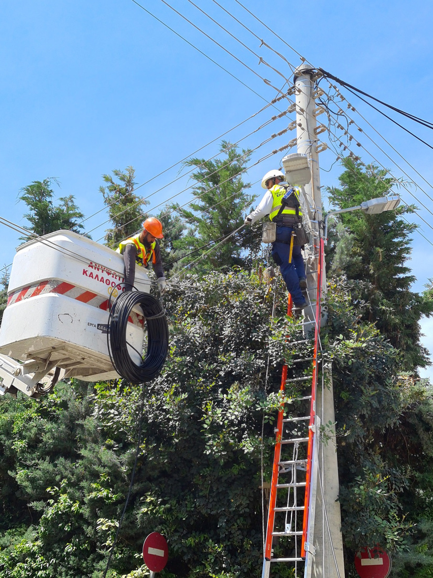 ΔΕΗ Fiber: Σε νέες περιοχές σε όλη την Ελλάδα το FTTH ίντερνετ από τη ΔΕΗ με 100% οπτική ίνα
