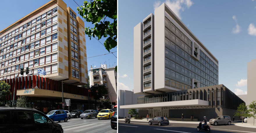  Υπεγράφη η σύμβαση ύψους €18,6 εκατ. για την ανακαίνιση της Φοιτητικής Εστίας Αθηνών