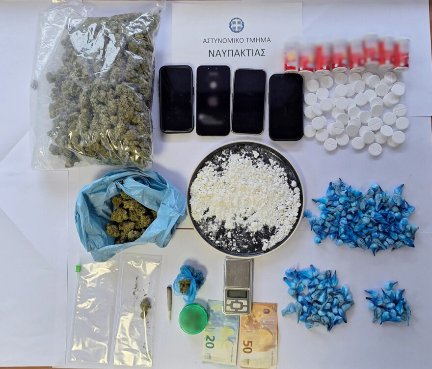 Εξαρθρώθηκε εγκληματική οργάνωση που διακινούσε ναρκωτικά στη Ναύπακτο, τέσσερις συλλήψεις