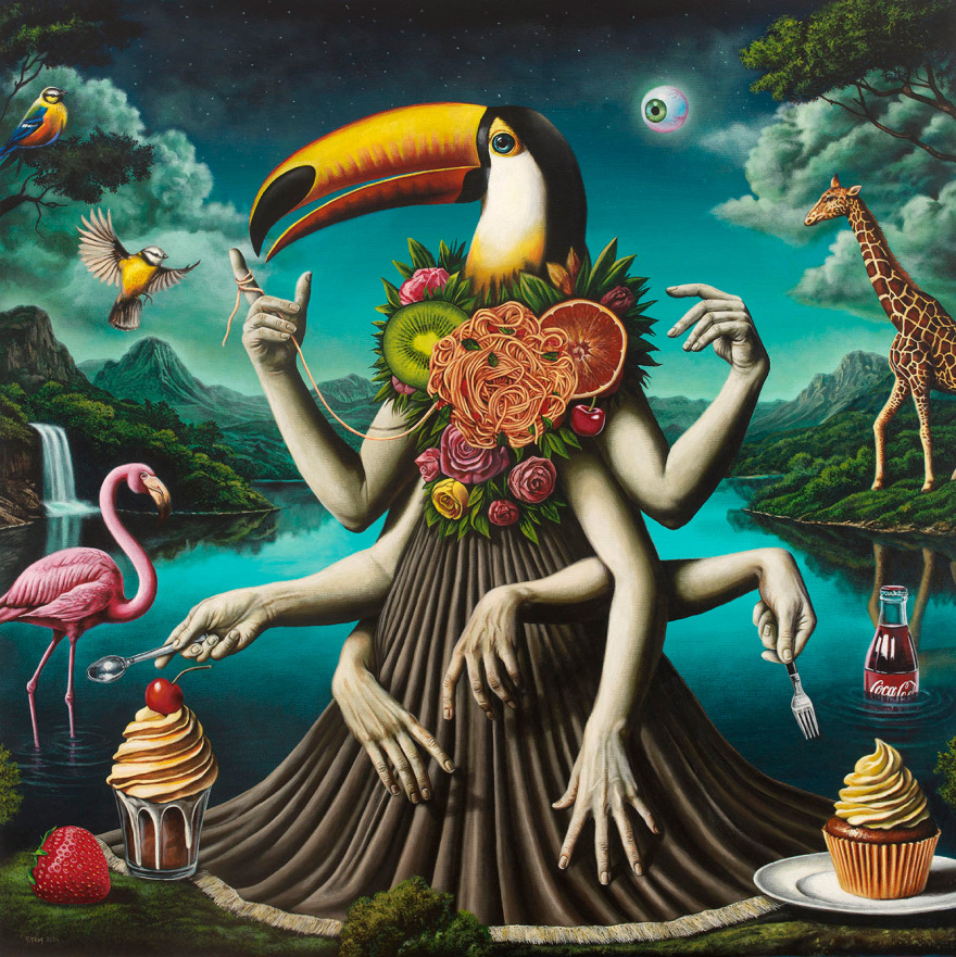 «DESSERT»: Έκθεση Ζωγραφικής του Νίκου Σίσκου στην Sianti Gallery