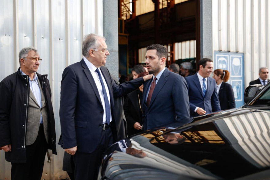 Θεοδωρικάκος από τα Ναυπηγεία Ελευσίνας: Η νέα επένδυση ενισχύει την βιομηχανική βάση της χώρας και δημιουργεί νέες θέσεις εργασίας