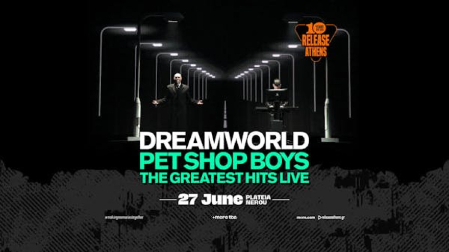 Το Release Athens 2026 υποδέχεται τους Pet Shop Boys

