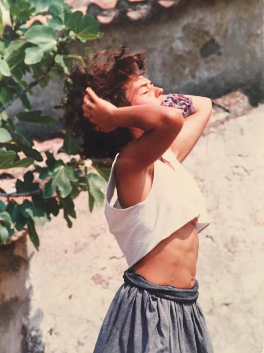 Η Ναταλία Δραγούμη ανέβασε φωτογραφίες από τα εφηβικά της χρόνια