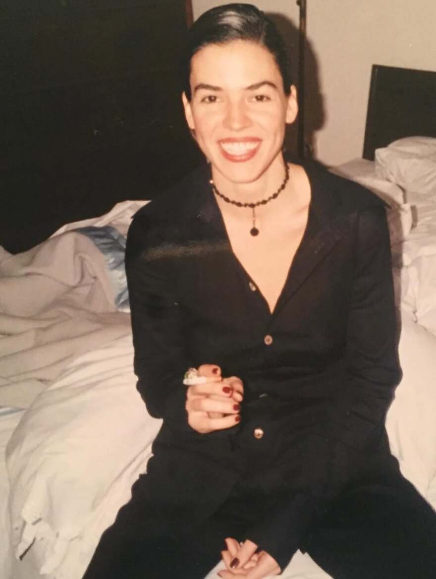 Η Ναταλία Δραγούμη ανέβασε φωτογραφίες από τα εφηβικά της χρόνια