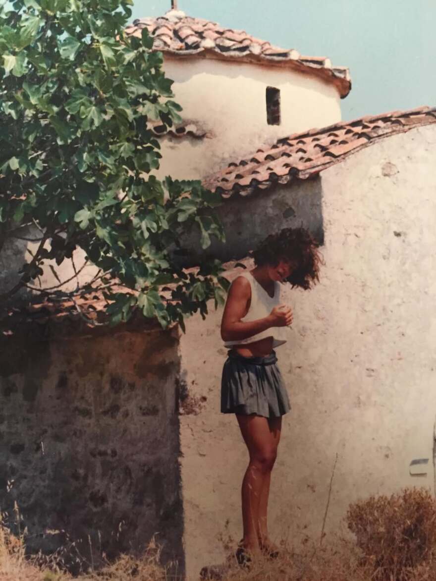 Η Ναταλία Δραγούμη ανέβασε φωτογραφίες από τα εφηβικά της χρόνια