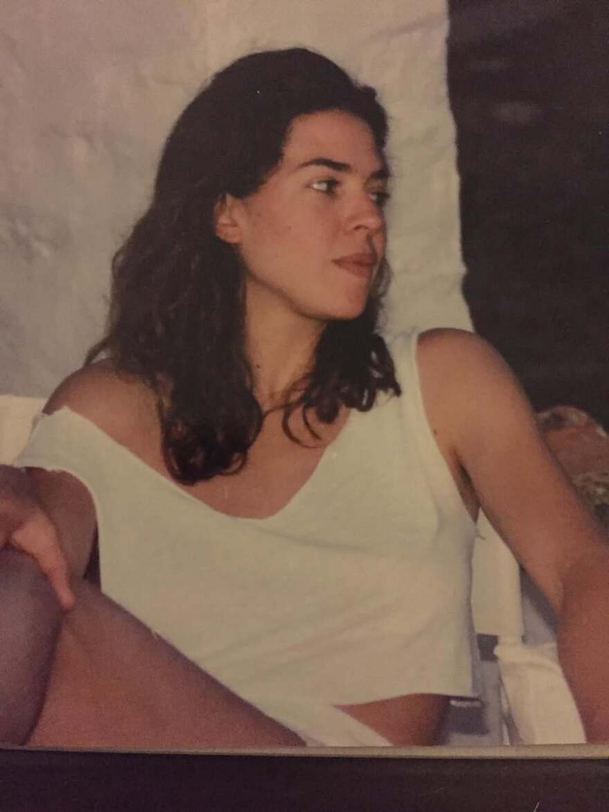 Η Ναταλία Δραγούμη ανέβασε φωτογραφίες από τα εφηβικά της χρόνια