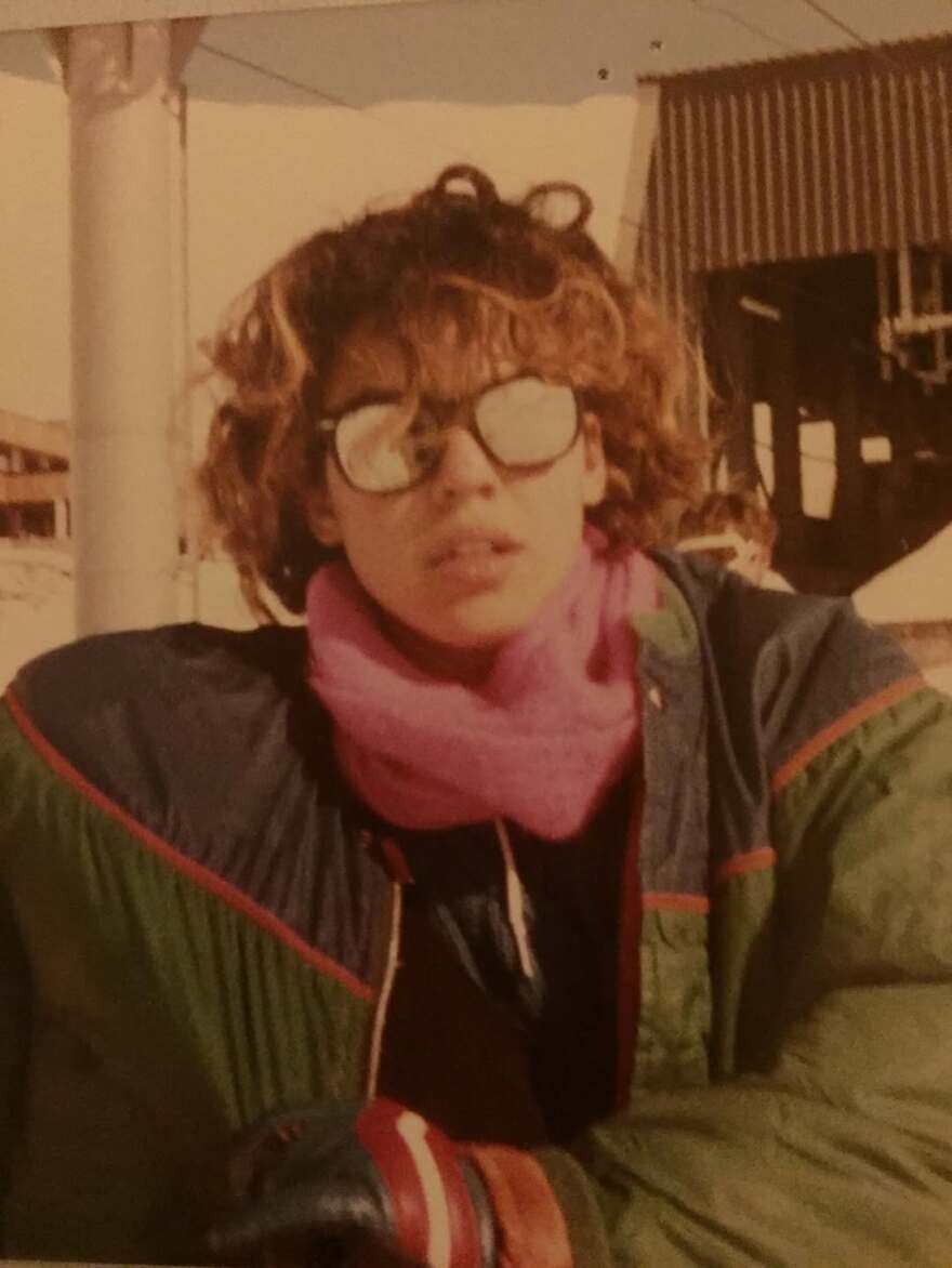 Η Ναταλία Δραγούμη ανέβασε φωτογραφίες από τα εφηβικά της χρόνια