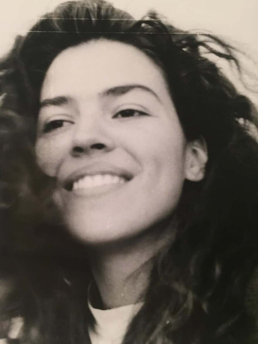 Η Ναταλία Δραγούμη ανέβασε φωτογραφίες από τα εφηβικά της χρόνια