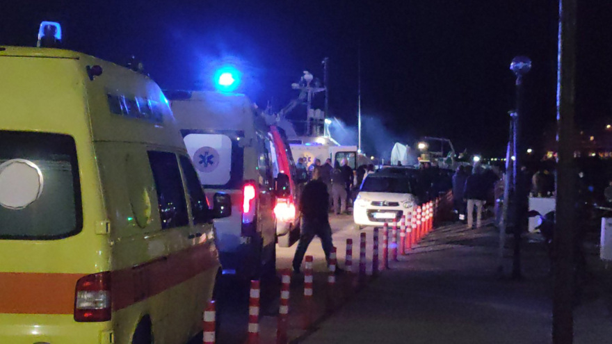 Σοβαρό επεισόδιο στη Χίο ανάμεσα σε Λιμενικό και διακινητές μεταναστών με 14 νεκρούς και πολλούς τραυματίες