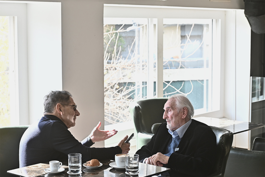 Ο Νικήτας Τσακίρογλου στον Δανίκα: Η καρδιά είναι μονογαμική, αλλά το σώμα πολυγαμικό - Η Χρυσούλα θα γίνει καλά με τη θρησκεία, όχι με την επιστήμη