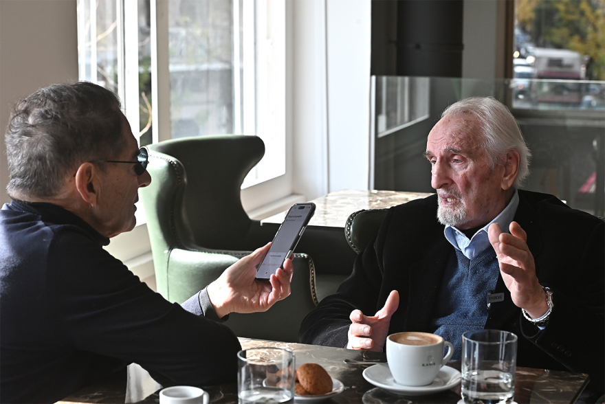 Ο Νικήτας Τσακίρογλου στον Δανίκα: Η καρδιά είναι μονογαμική, αλλά το σώμα πολυγαμικό - Η Χρυσούλα θα γίνει καλά με τη θρησκεία, όχι με την επιστήμη