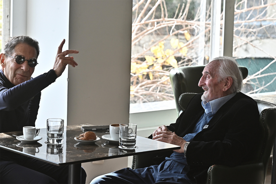 Ο Νικήτας Τσακίρογλου στον Δανίκα: Η καρδιά είναι μονογαμική, αλλά το σώμα πολυγαμικό - Η Χρυσούλα θα γίνει καλά με τη θρησκεία, όχι με την επιστήμη