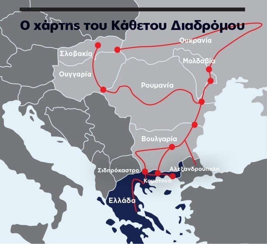 Τζόσουα Βολτς: Οι ΗΠΑ στηρίζουν τη βιωσιμότητα του Κάθετου Διαδρόμου