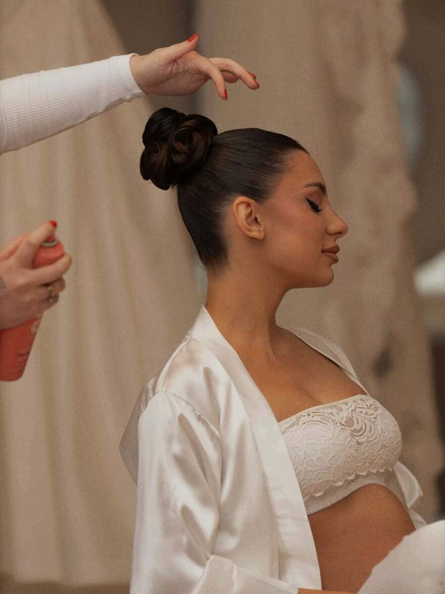 Μαριαλένα Ρουμελιώτη: Την ημέρα του γάμου μου ένιωσα όμορφη, ήρεμη και απόλυτα ο εαυτός μου