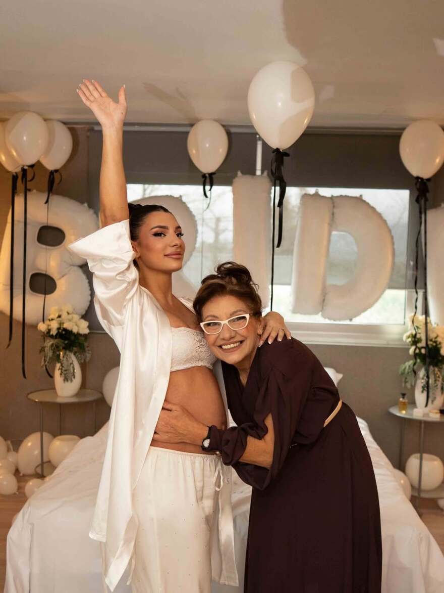 Μαριαλένα Ρουμελιώτη: Την ημέρα του γάμου μου ένιωσα όμορφη, ήρεμη και απόλυτα ο εαυτός μου