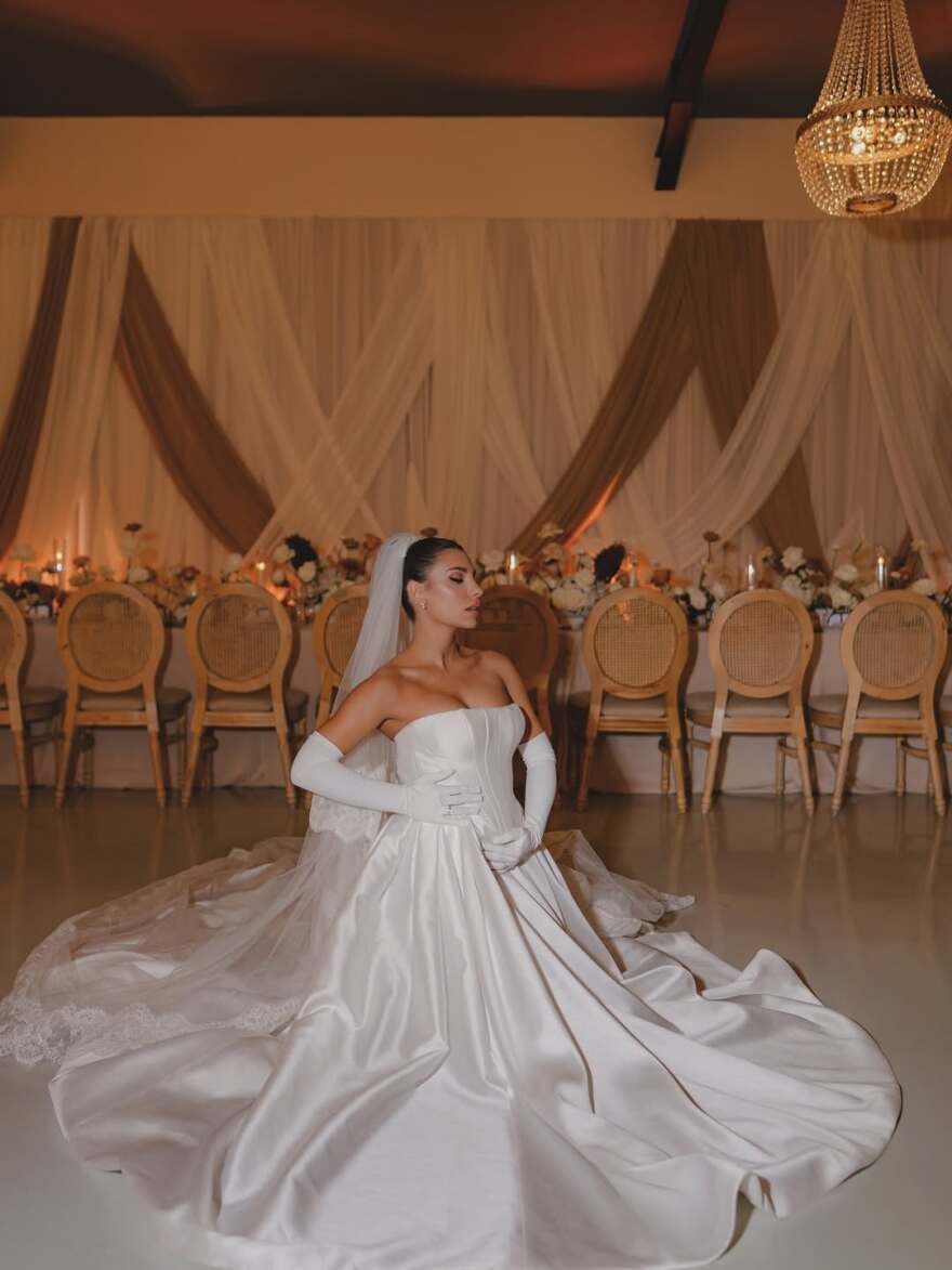 Μαριαλένα Ρουμελιώτη: Την ημέρα του γάμου μου ένιωσα όμορφη, ήρεμη και απόλυτα ο εαυτός μου