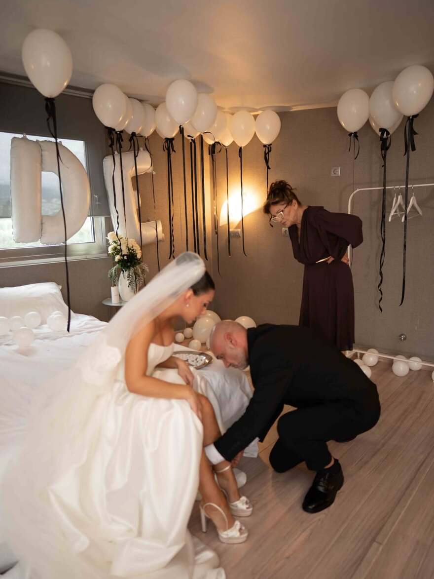 Μαριαλένα Ρουμελιώτη: Την ημέρα του γάμου μου ένιωσα όμορφη, ήρεμη και απόλυτα ο εαυτός μου