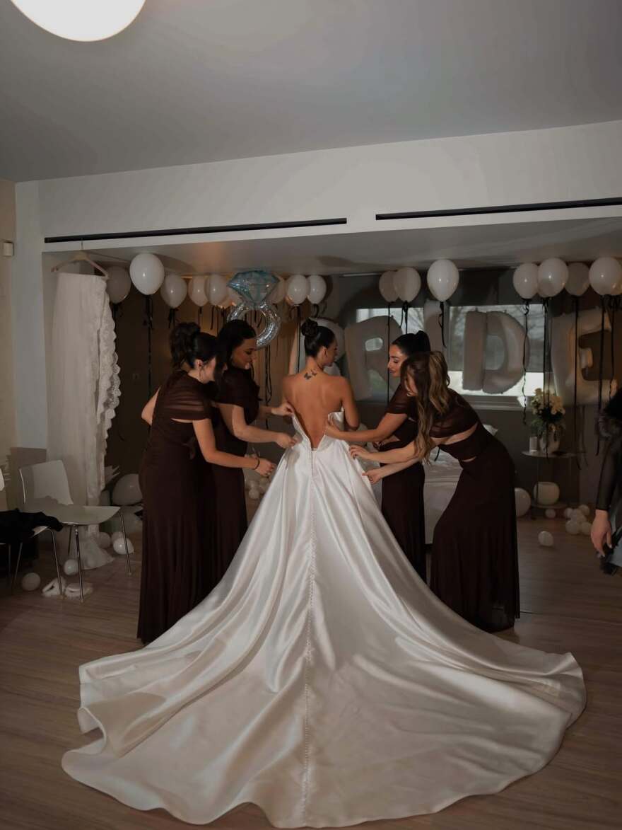 Μαριαλένα Ρουμελιώτη: Την ημέρα του γάμου μου ένιωσα όμορφη, ήρεμη και απόλυτα ο εαυτός μου