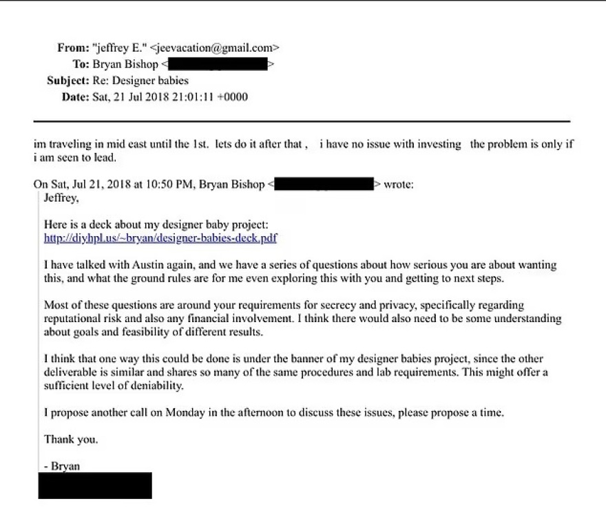 &laquo;&Nu;&alpha; &sigma;&pi;&epsilon;ί&rho;&omega; &tau;&omicron; DNA &mu;&omicron;&upsilon; &sigma;&tau;&omicron; &alpha;&nu;&theta;&rho;ώ&pi;&iota;&nu;&omicron; &epsilon;ί&delta;&omicron;&sigmaf;&raquo;: Ό&tau;&alpha;&nu; &omicron; &Epsilon;&pi;&sigma;&tau;ά&iota;&nu; &mu;&iota;&lambda;&omicron;ύ&sigma;&epsilon; &mu;&epsilon; &pi;&rho;&omicron;&gamma;&rho;&alpha;&mu;&mu;&alpha;&tau;&iota;&sigma;&tau;ή Bitcoin &gamma;&iota;&alpha; &tau;&omicron; &epsilon;&gamma;&chi;&epsilon;ί&rho;&eta;&mu;&alpha; &laquo;&sigma;&chi;&epsilon;&delta;&iota;&alpha;&sigma;&mu;έ&nu;&omicron; &mu;&omega;&rho;ό&raquo;