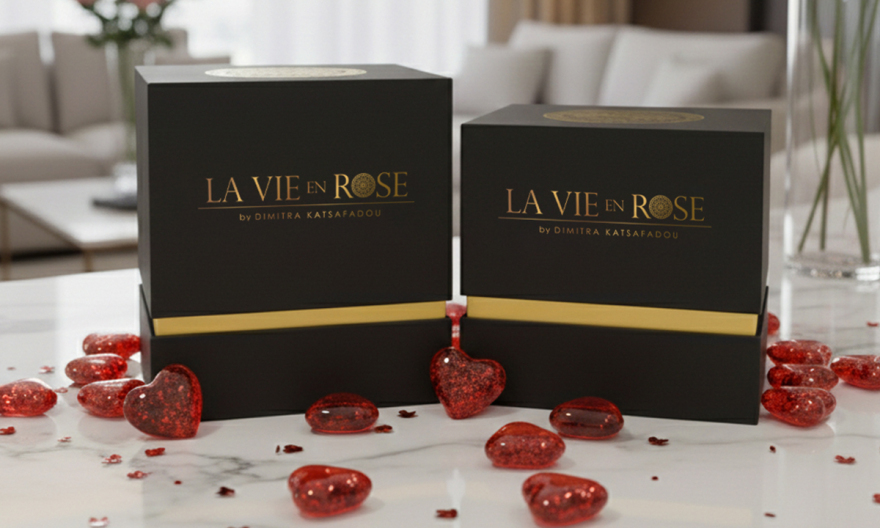 Αυτός ο Άγιος Βαλεντίνος έχει άρωμα LA VIE EN ROSE: Τα premium δώρα που θα μείνουν αξέχαστα