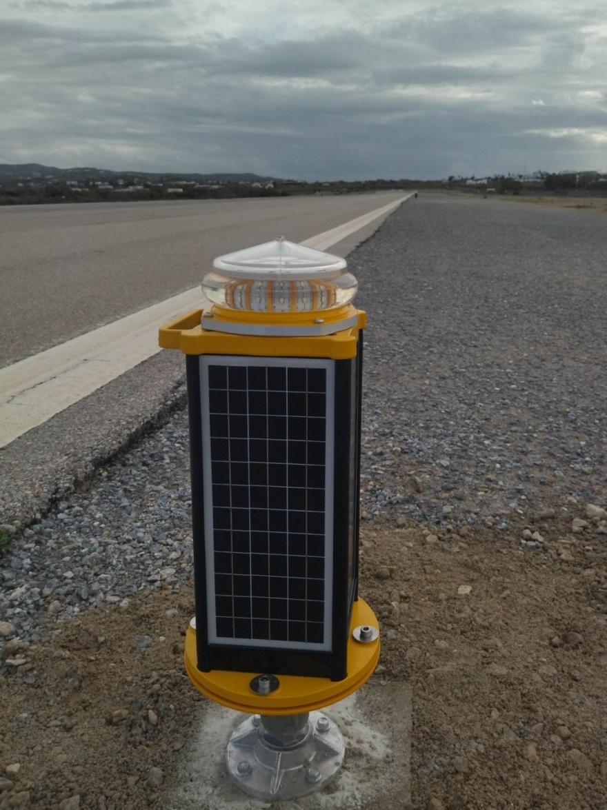 ΥΠΑ: Αναβαθμίστηκαν οι υποδομές στα κρατικά αεροδρόμια Νάξου και Ηρακλείου, δείτε εικόνες