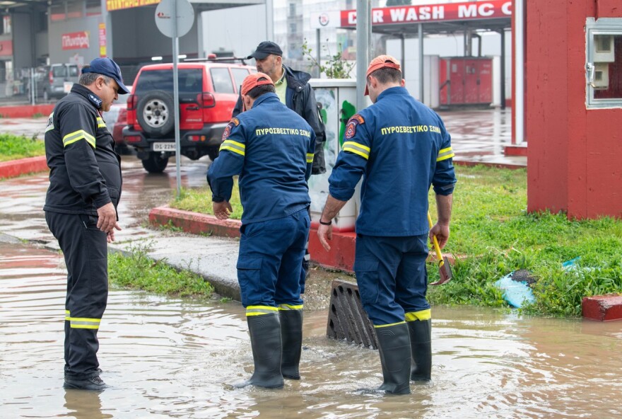 Στην Ανδρίτσαινα το μεγαλύτερο ύψος βροχής: Εκ νέου συστάσεις της Πολιτικής Προστασίας λόγω κακοκαιρίας