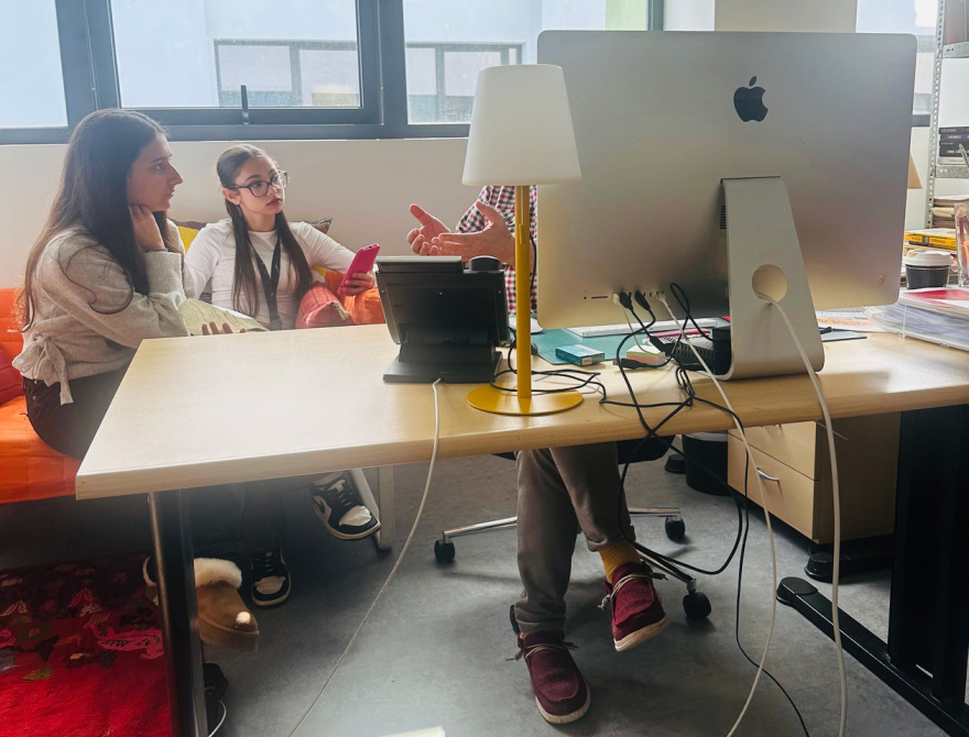 Το 1ο Γυμνάσιο Μεταμόρφωσης Αττικής «τύπωσε» το δικό του Πρώτο Θέμα