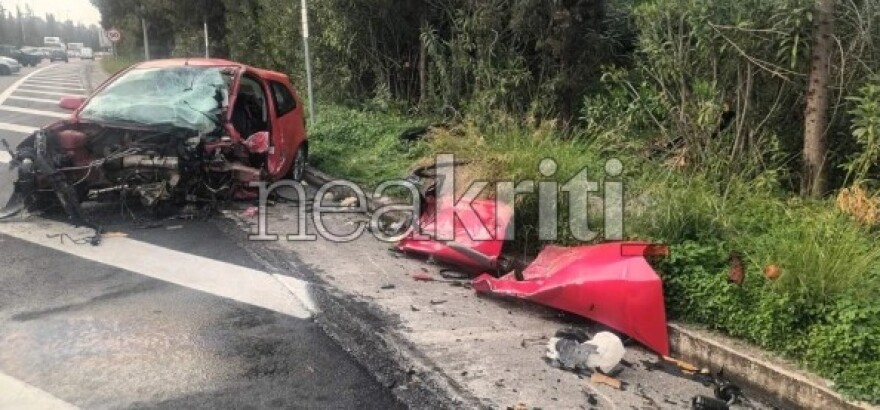 Τραγωδία στον ΒΟΑΚ: Νεκρή 60χρονη και τρεις τραυματίες σε τροχαίο, δείτε βίντεο